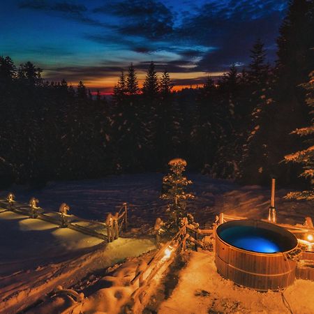 Leśna Bacówka Vila Nowy Targ Exterior foto