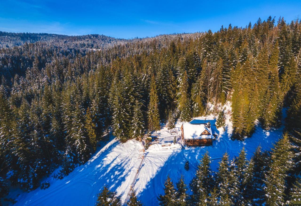 Leśna Bacówka Vila Nowy Targ Exterior foto