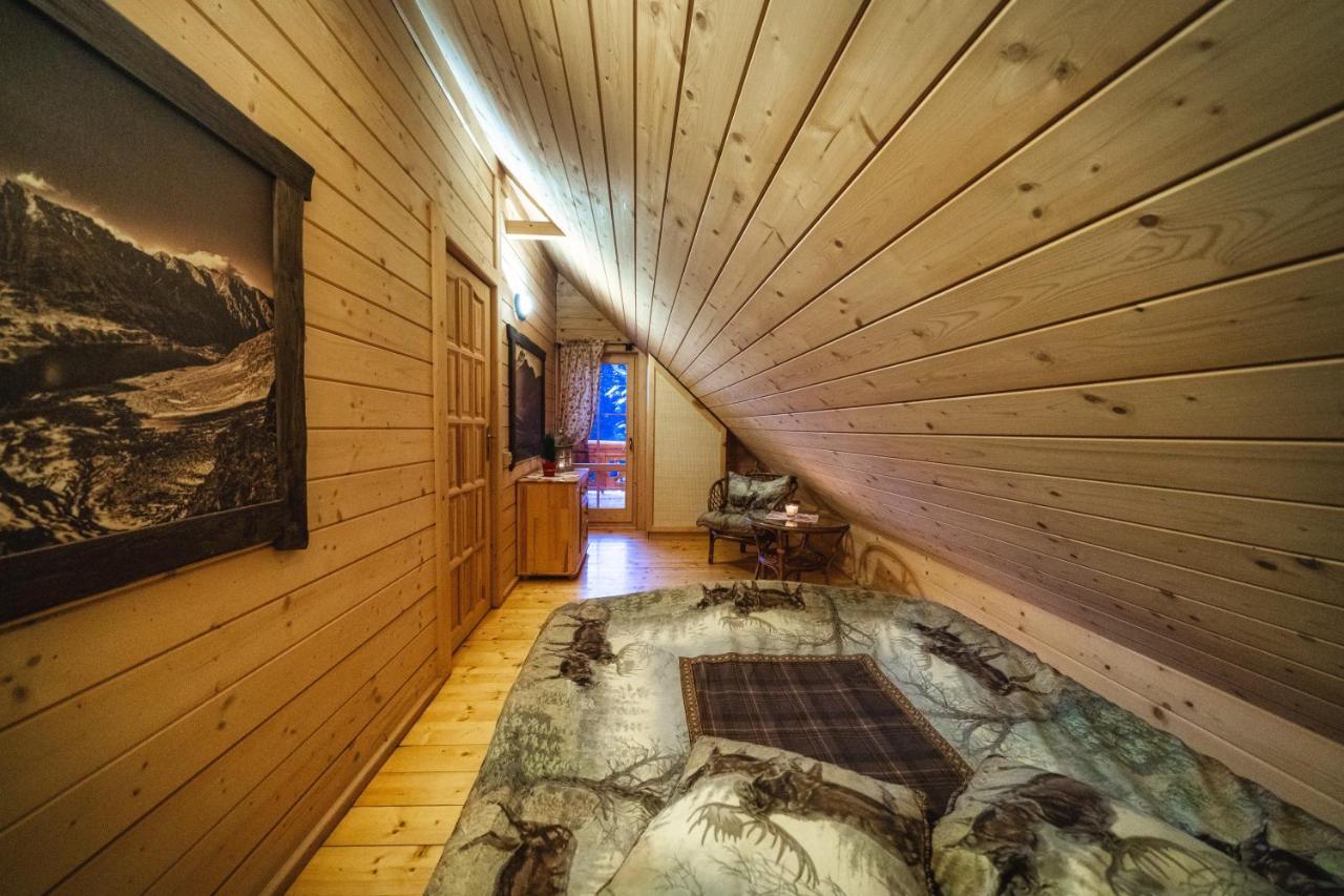 Leśna Bacówka Vila Nowy Targ Exterior foto