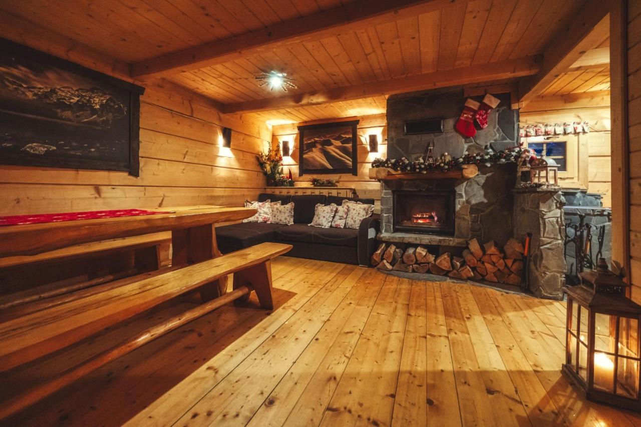 Leśna Bacówka Vila Nowy Targ Exterior foto
