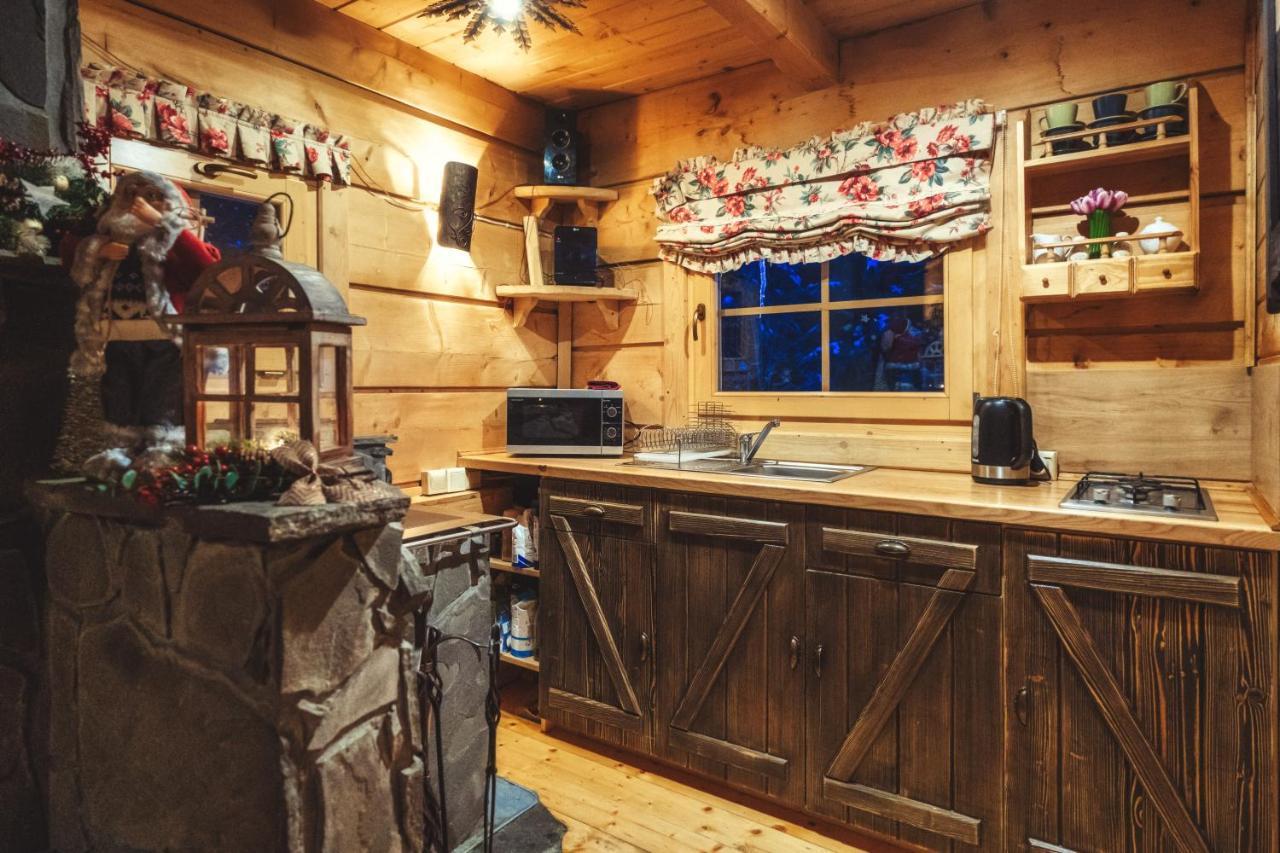 Leśna Bacówka Vila Nowy Targ Exterior foto