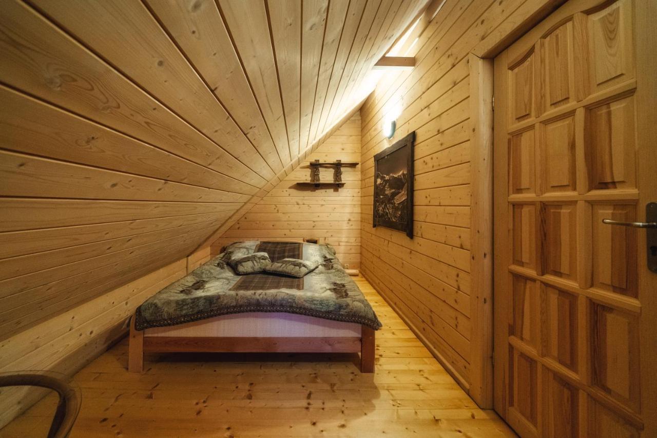 Leśna Bacówka Vila Nowy Targ Exterior foto