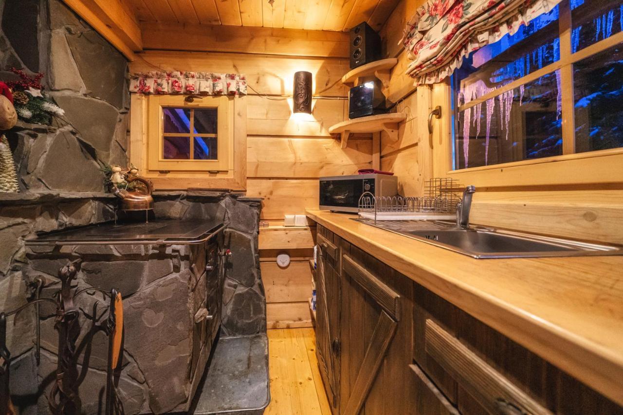 Leśna Bacówka Vila Nowy Targ Exterior foto