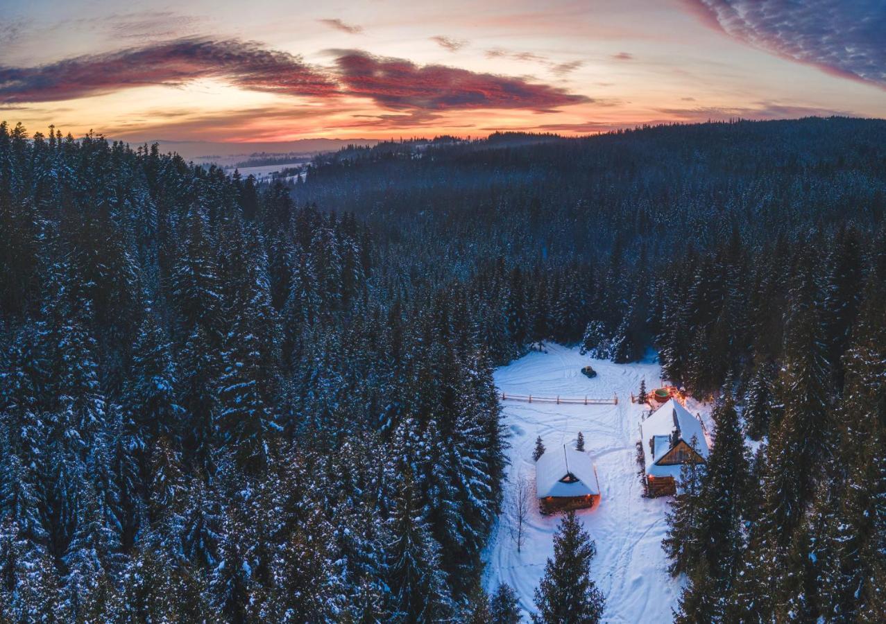 Leśna Bacówka Vila Nowy Targ Exterior foto
