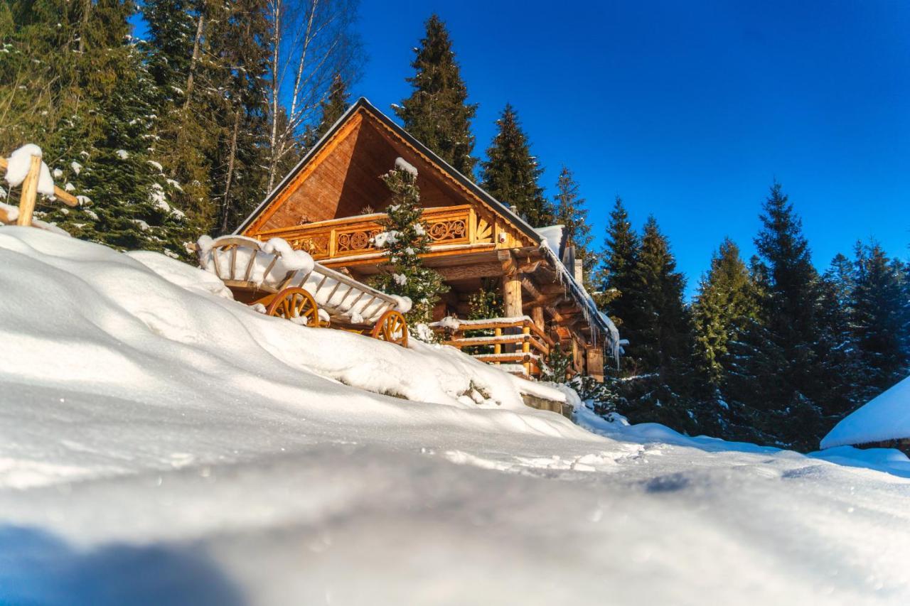 Leśna Bacówka Vila Nowy Targ Exterior foto