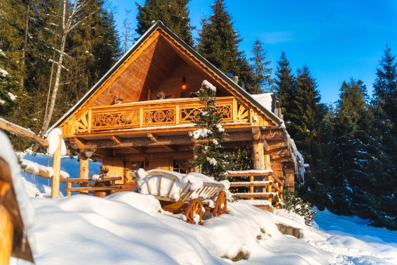 Leśna Bacówka Vila Nowy Targ Exterior foto