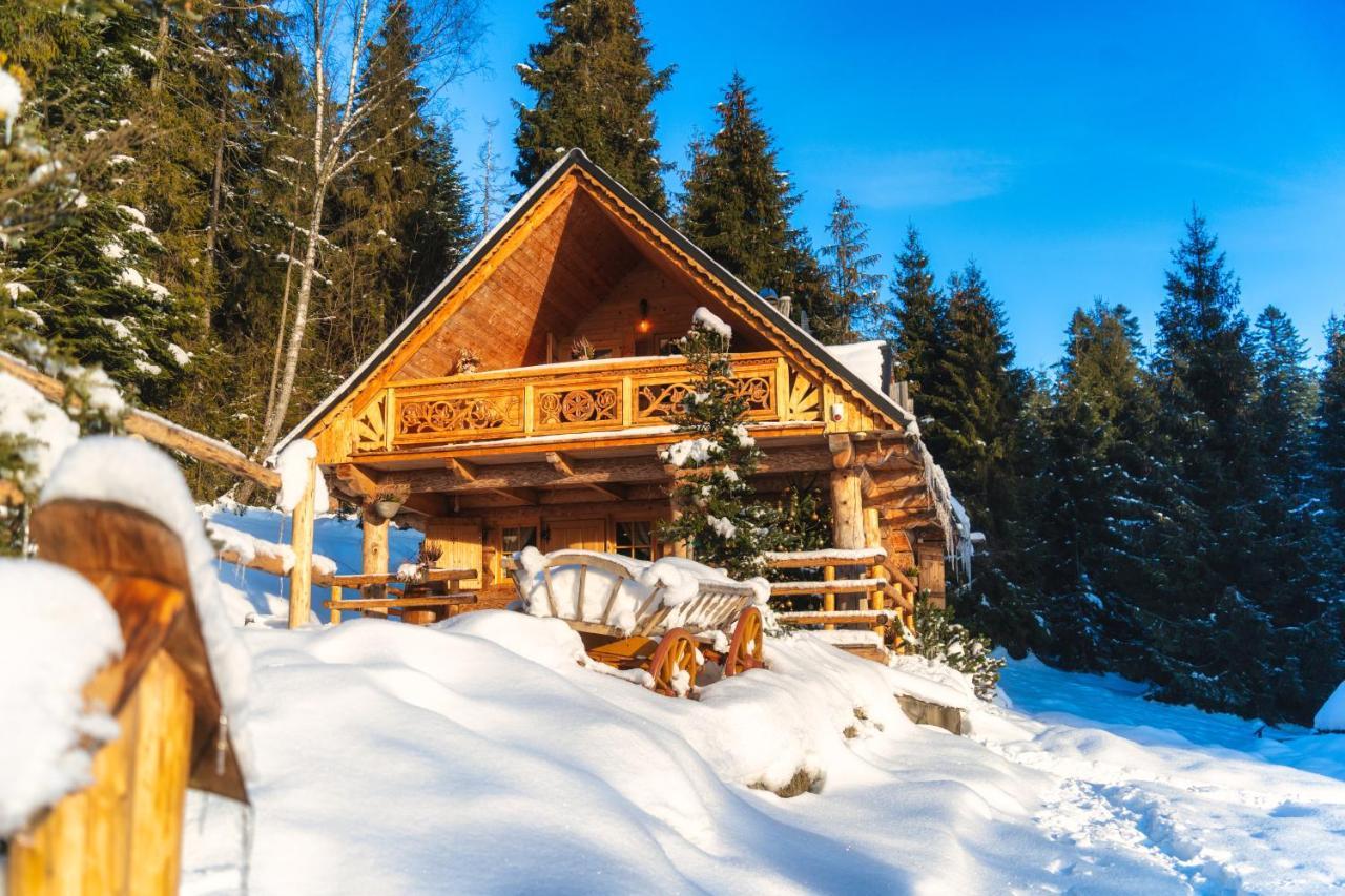 Leśna Bacówka Vila Nowy Targ Exterior foto