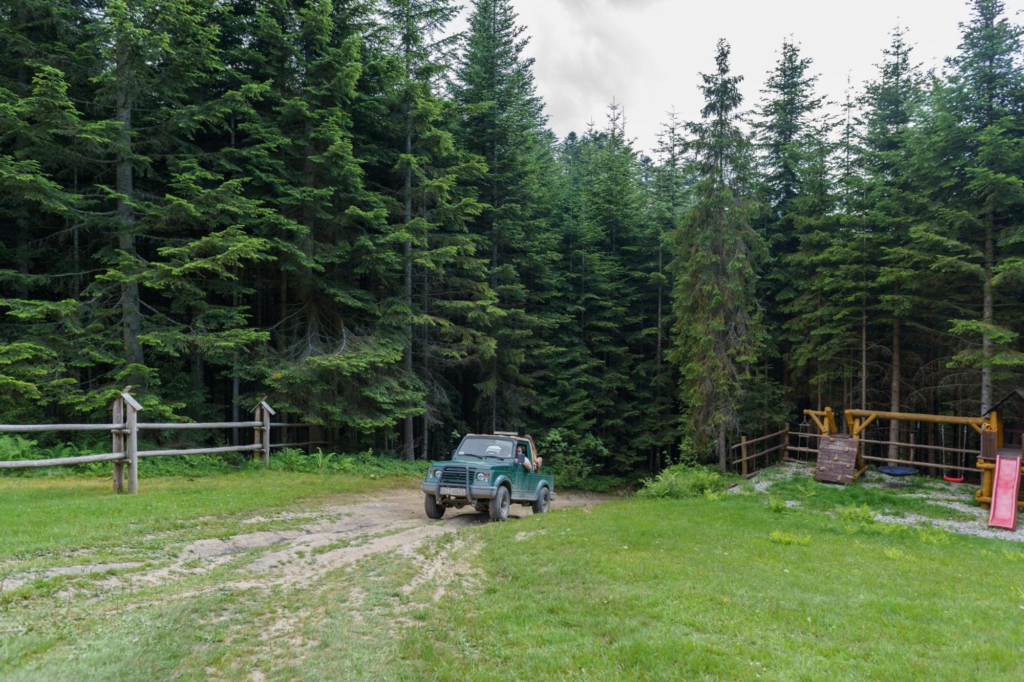 Leśna Bacówka Vila Nowy Targ Exterior foto