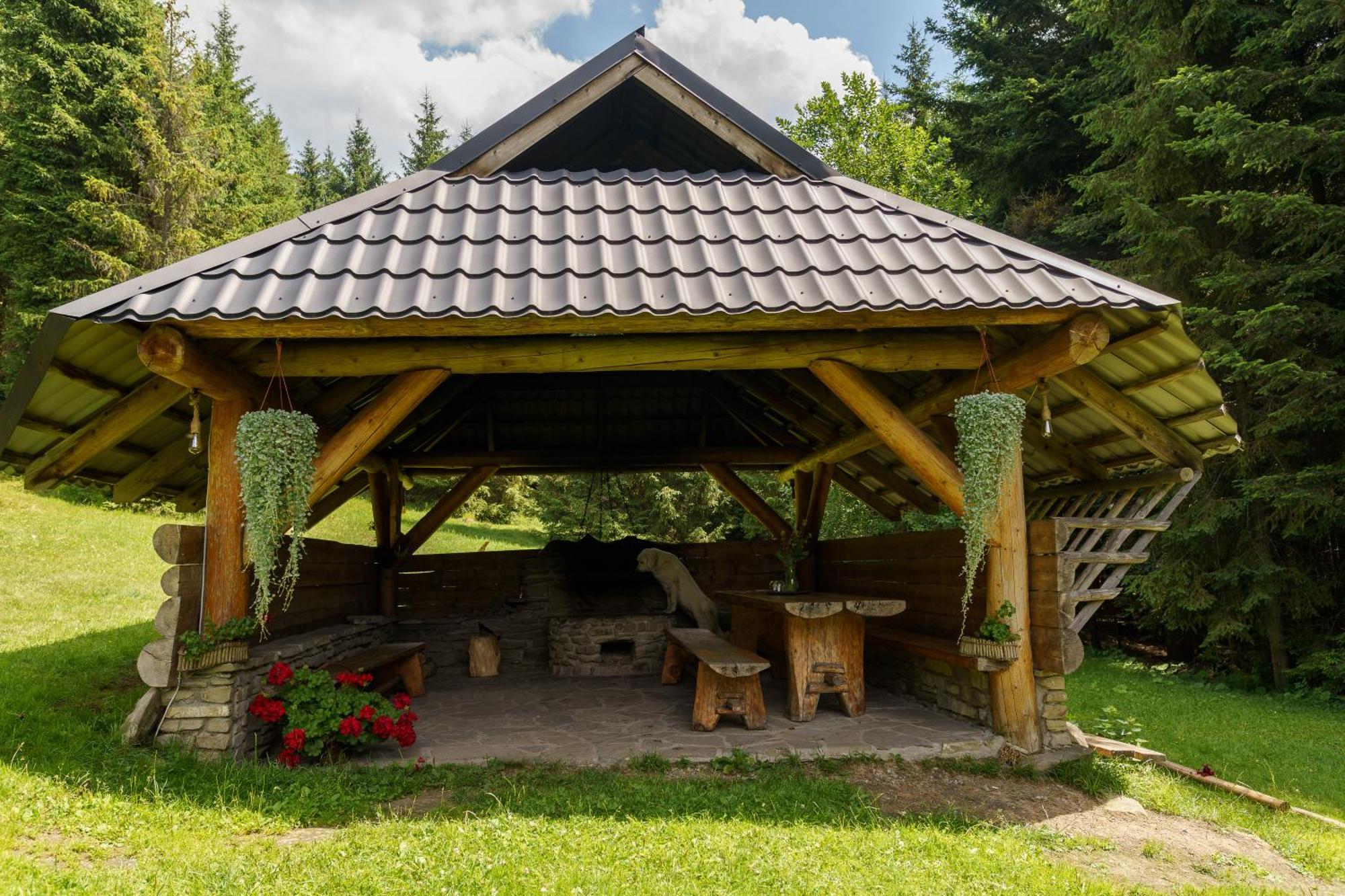 Leśna Bacówka Vila Nowy Targ Exterior foto