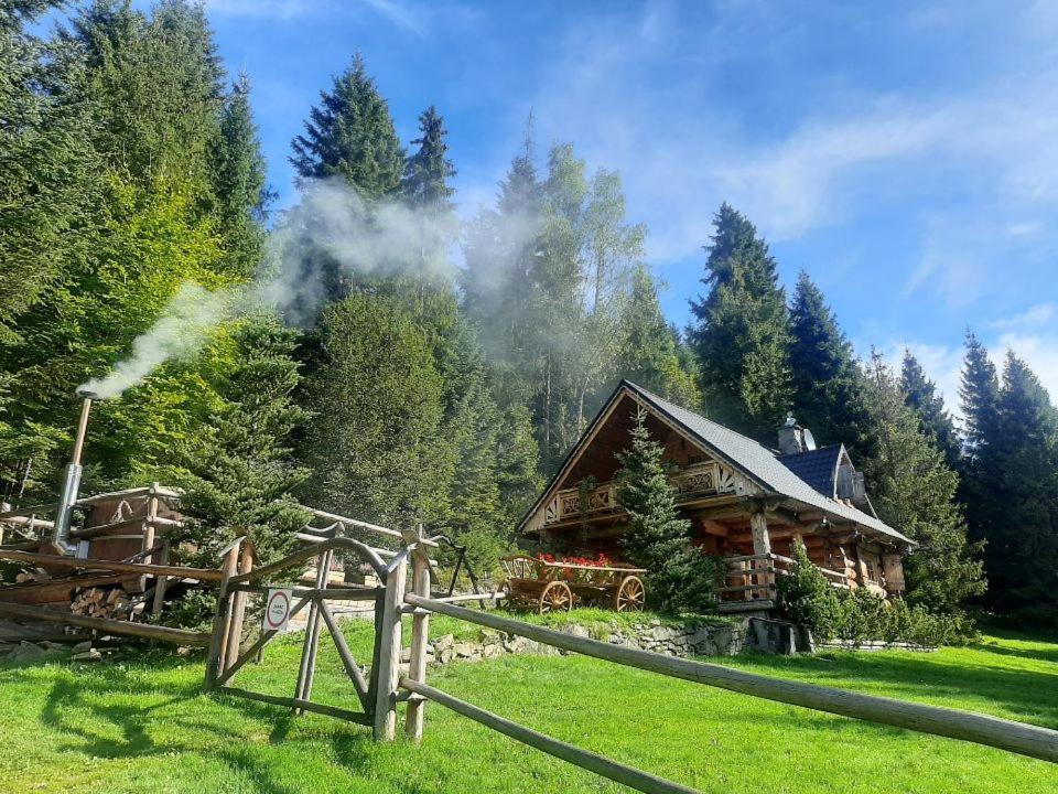 Leśna Bacówka Vila Nowy Targ Exterior foto