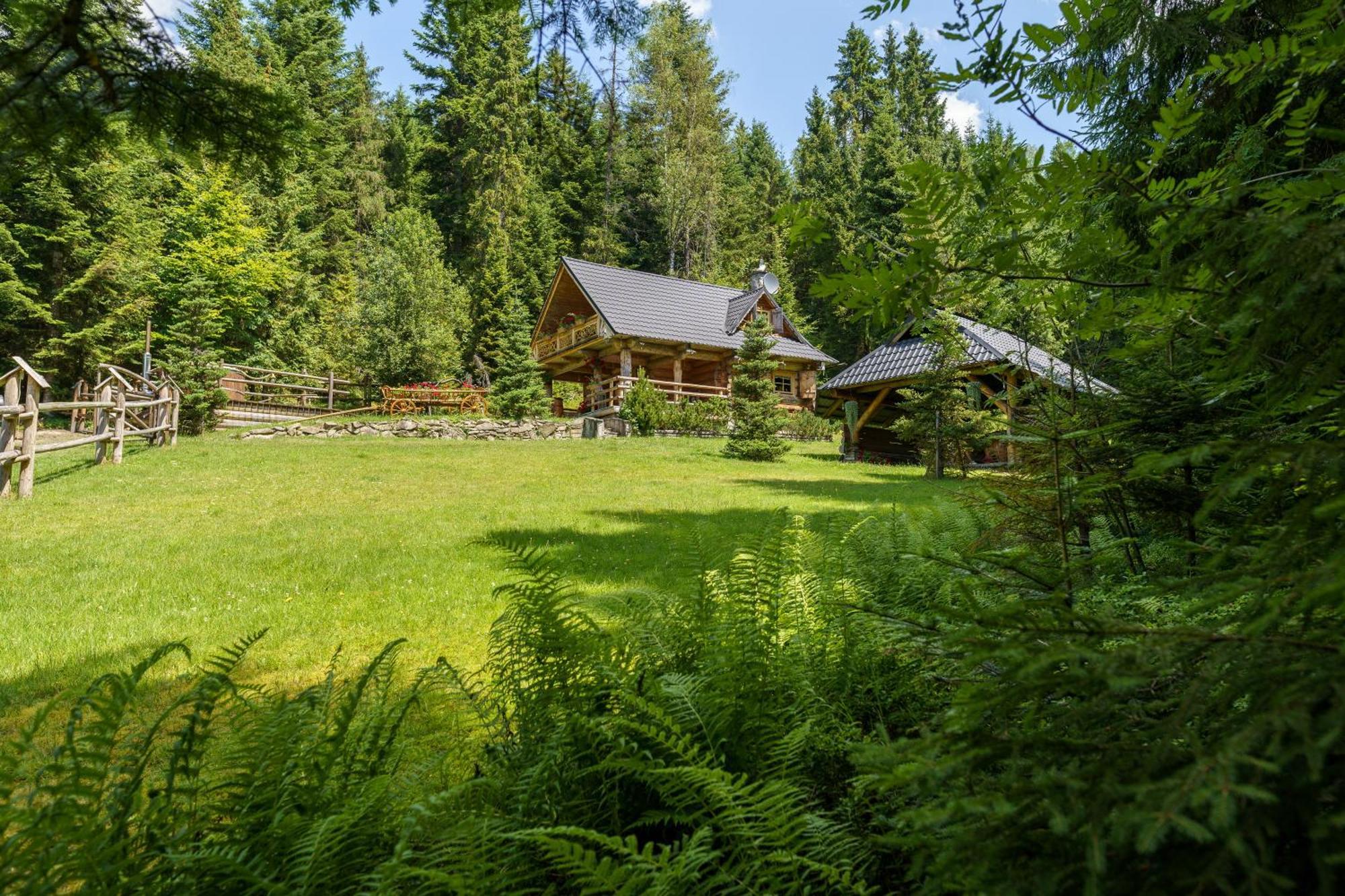 Leśna Bacówka Vila Nowy Targ Exterior foto