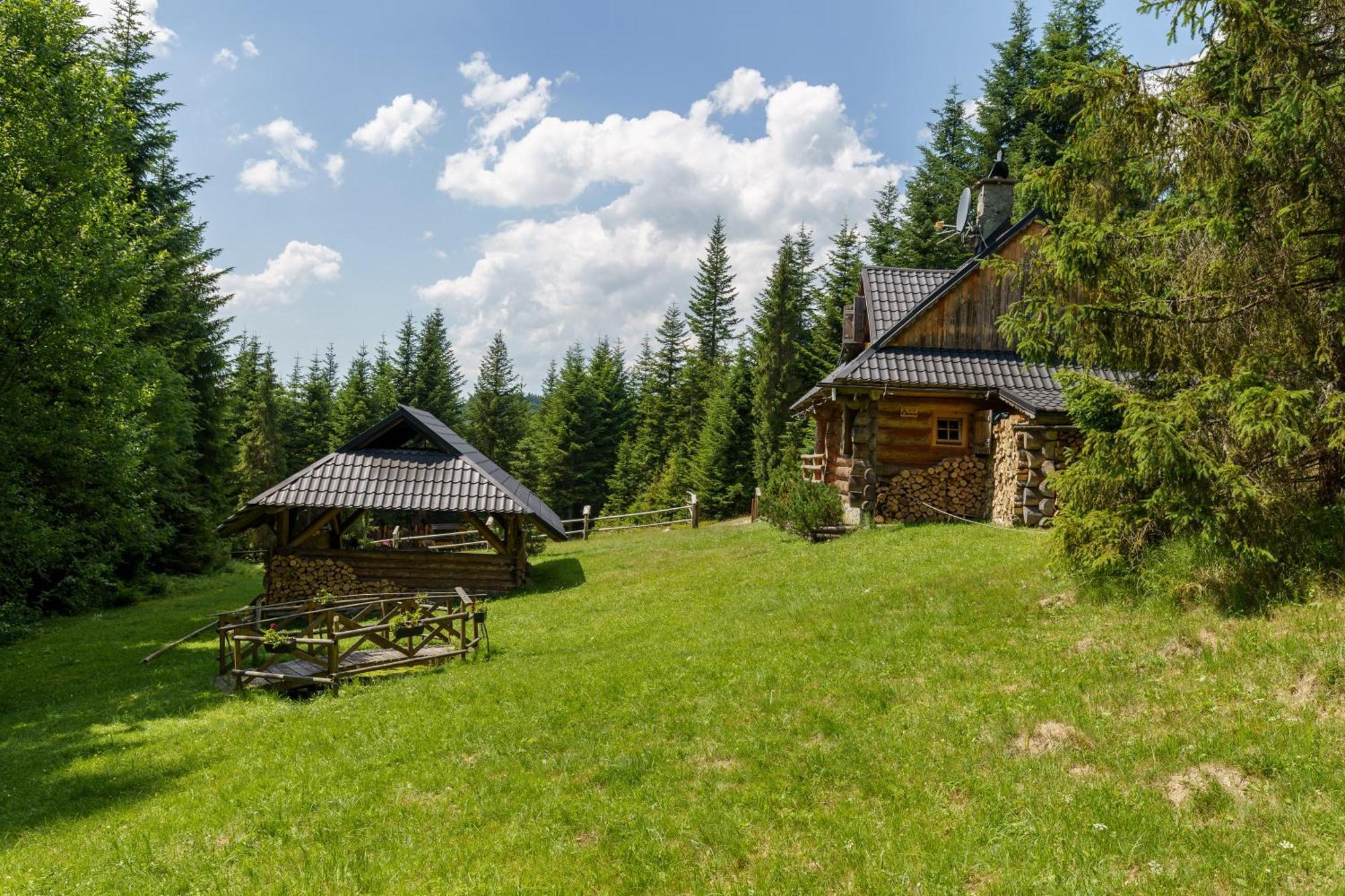 Leśna Bacówka Vila Nowy Targ Exterior foto