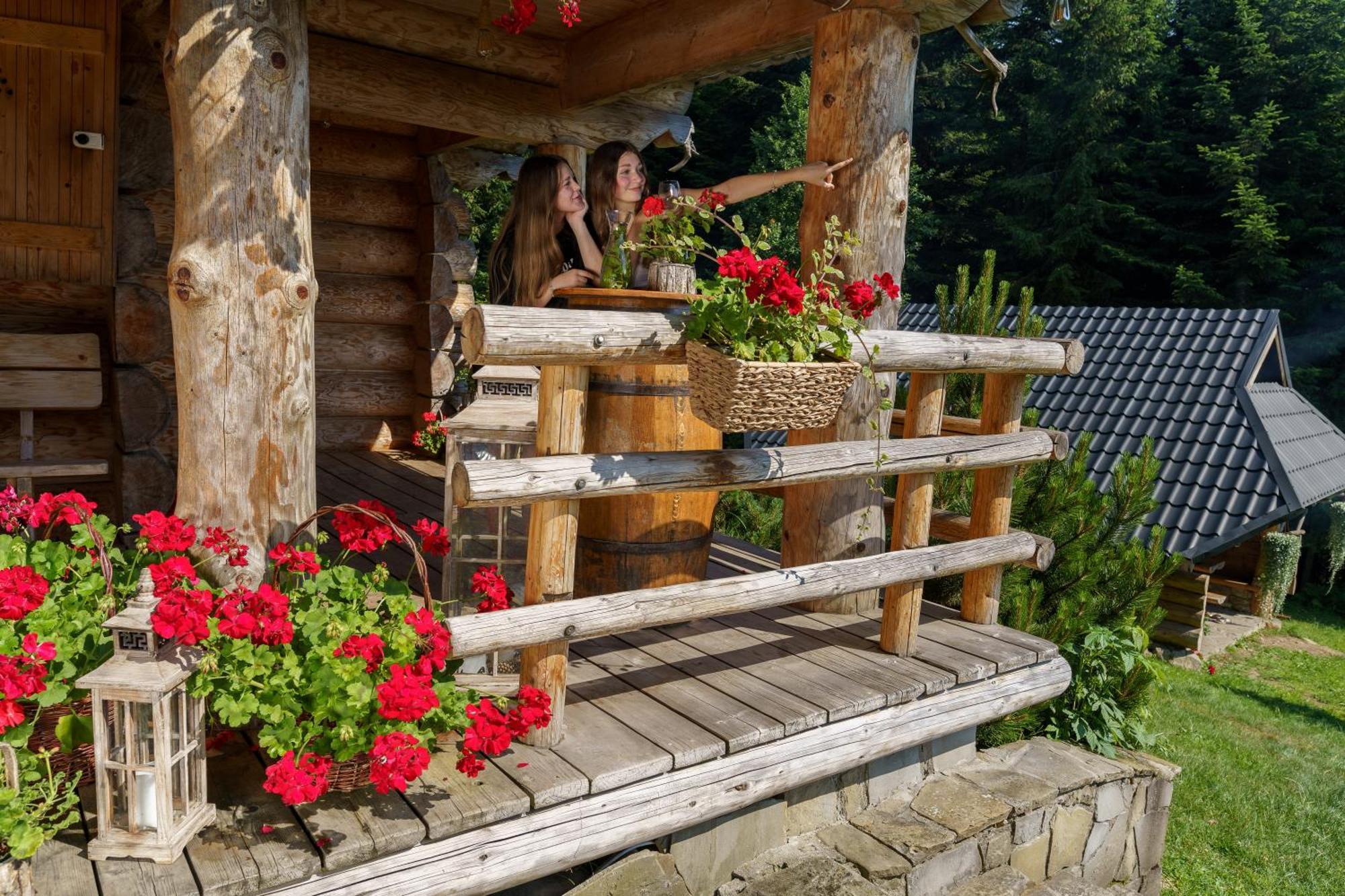 Leśna Bacówka Vila Nowy Targ Exterior foto