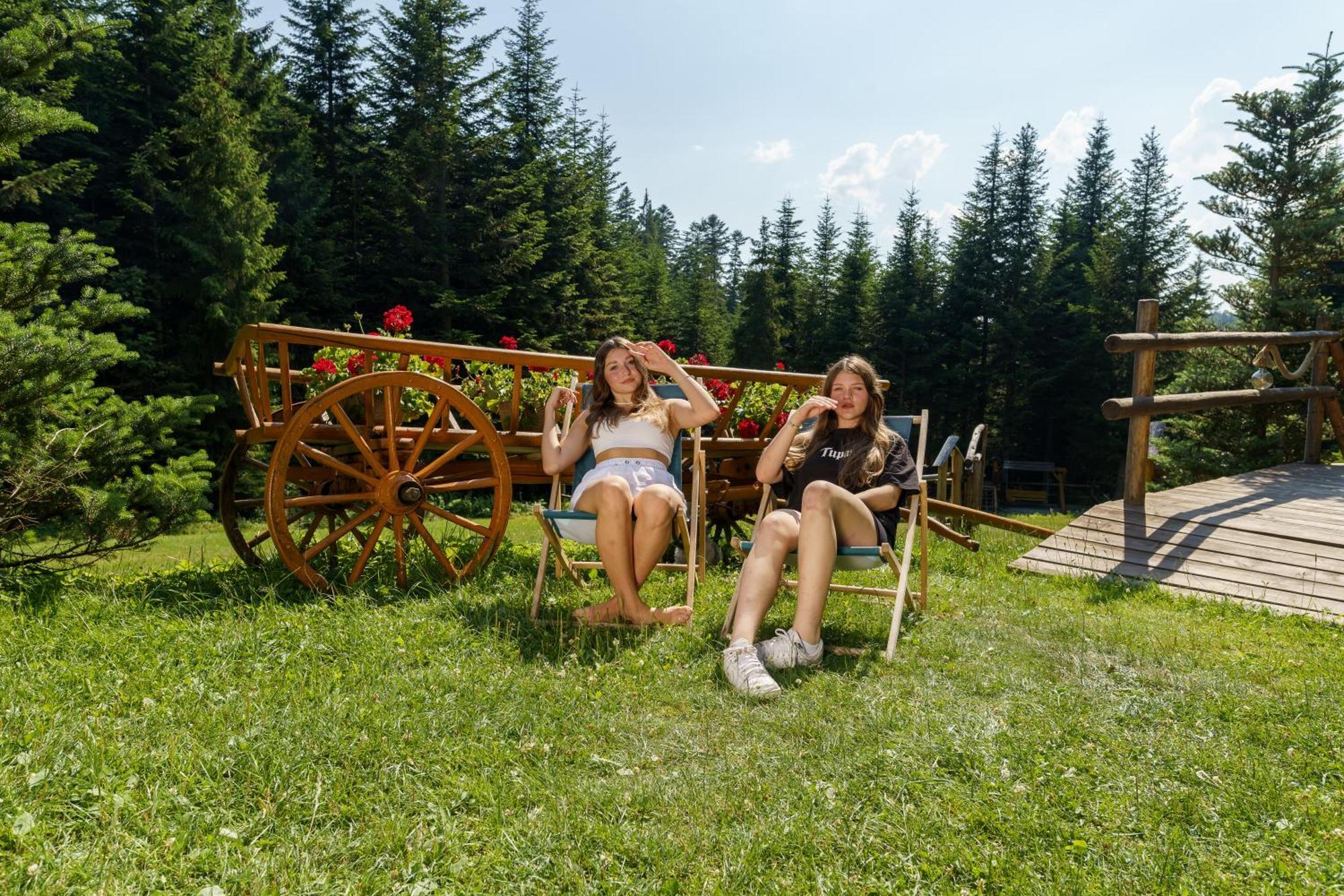 Leśna Bacówka Vila Nowy Targ Exterior foto