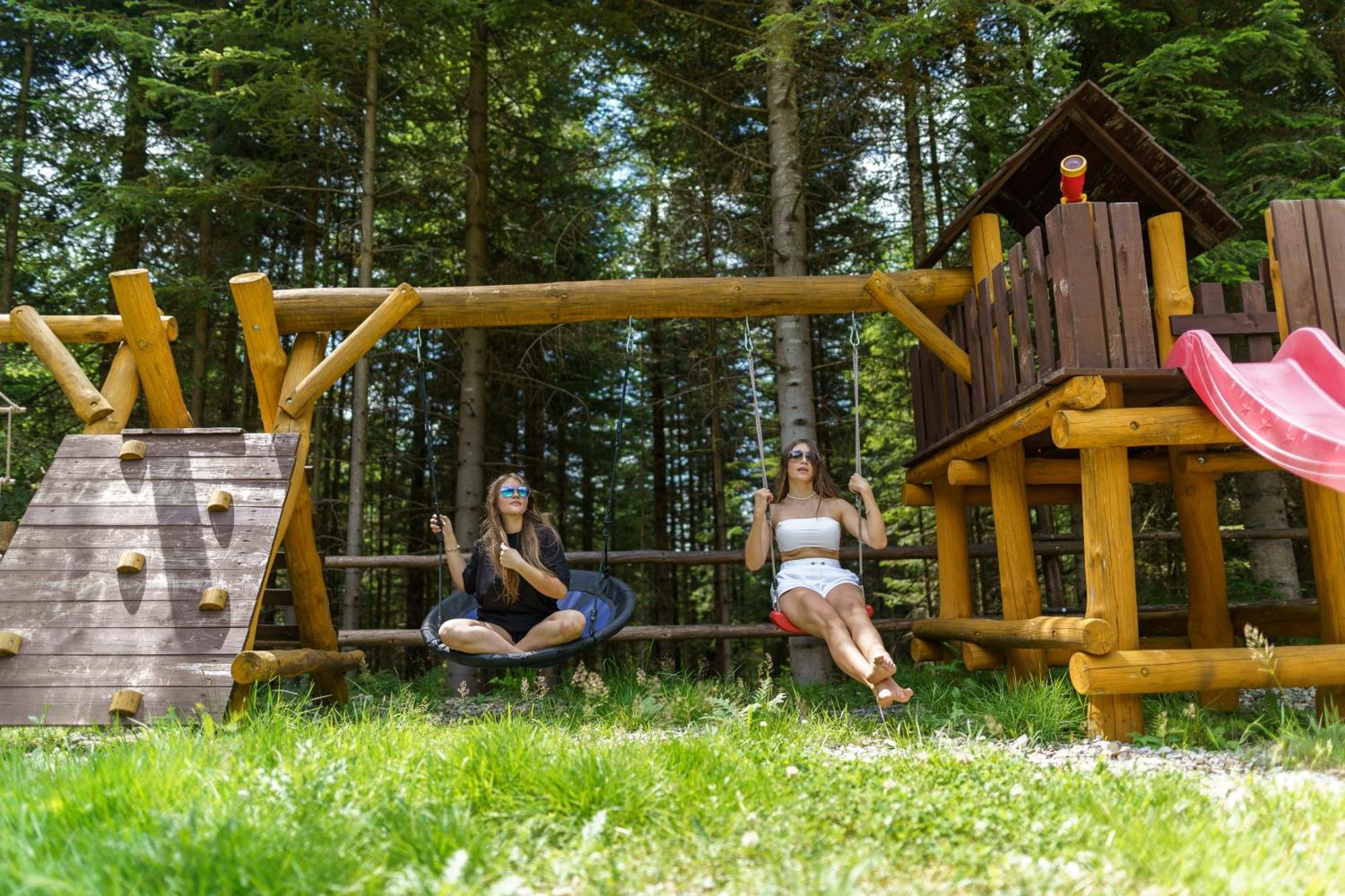 Leśna Bacówka Vila Nowy Targ Exterior foto