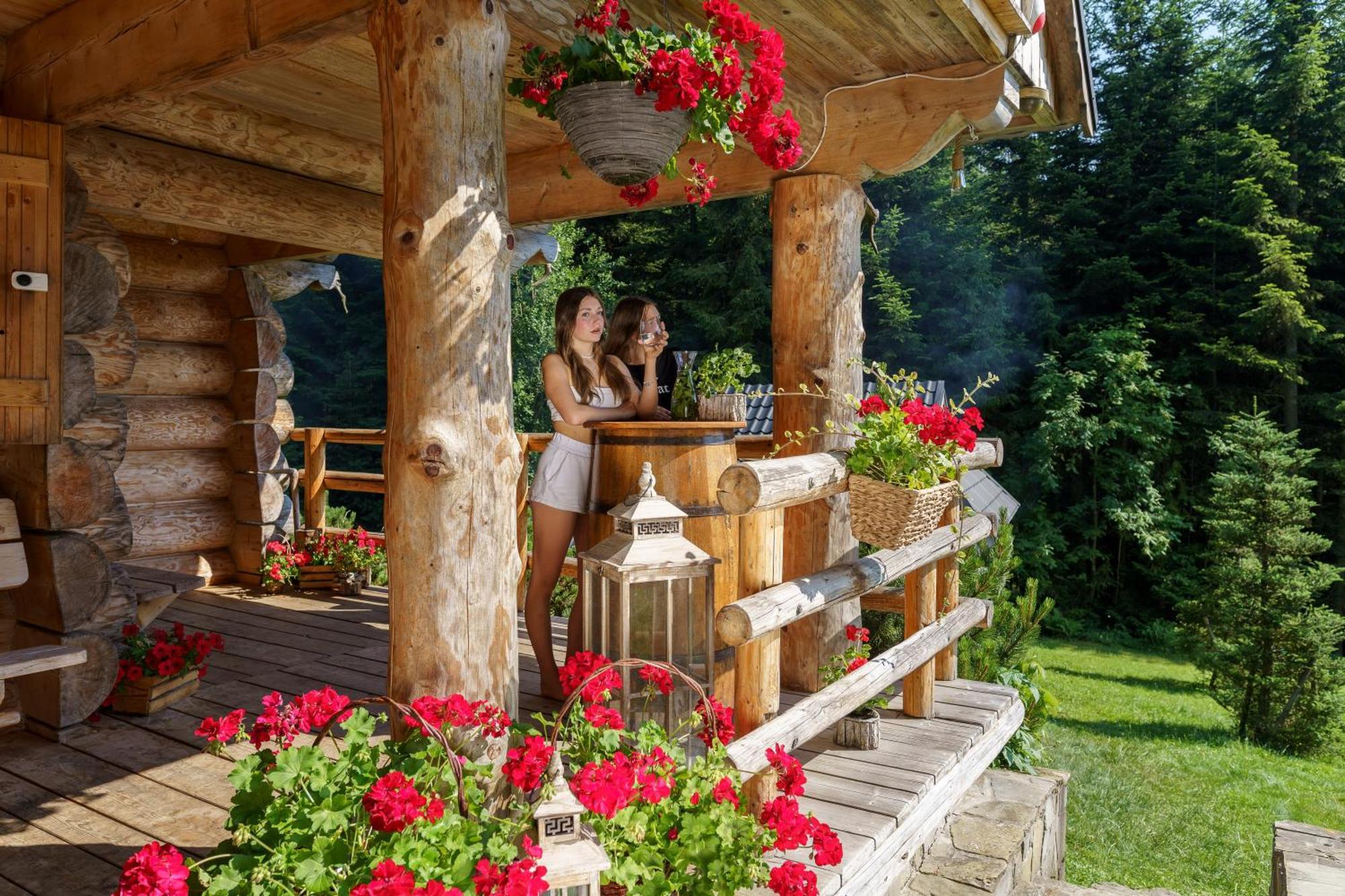 Leśna Bacówka Vila Nowy Targ Exterior foto