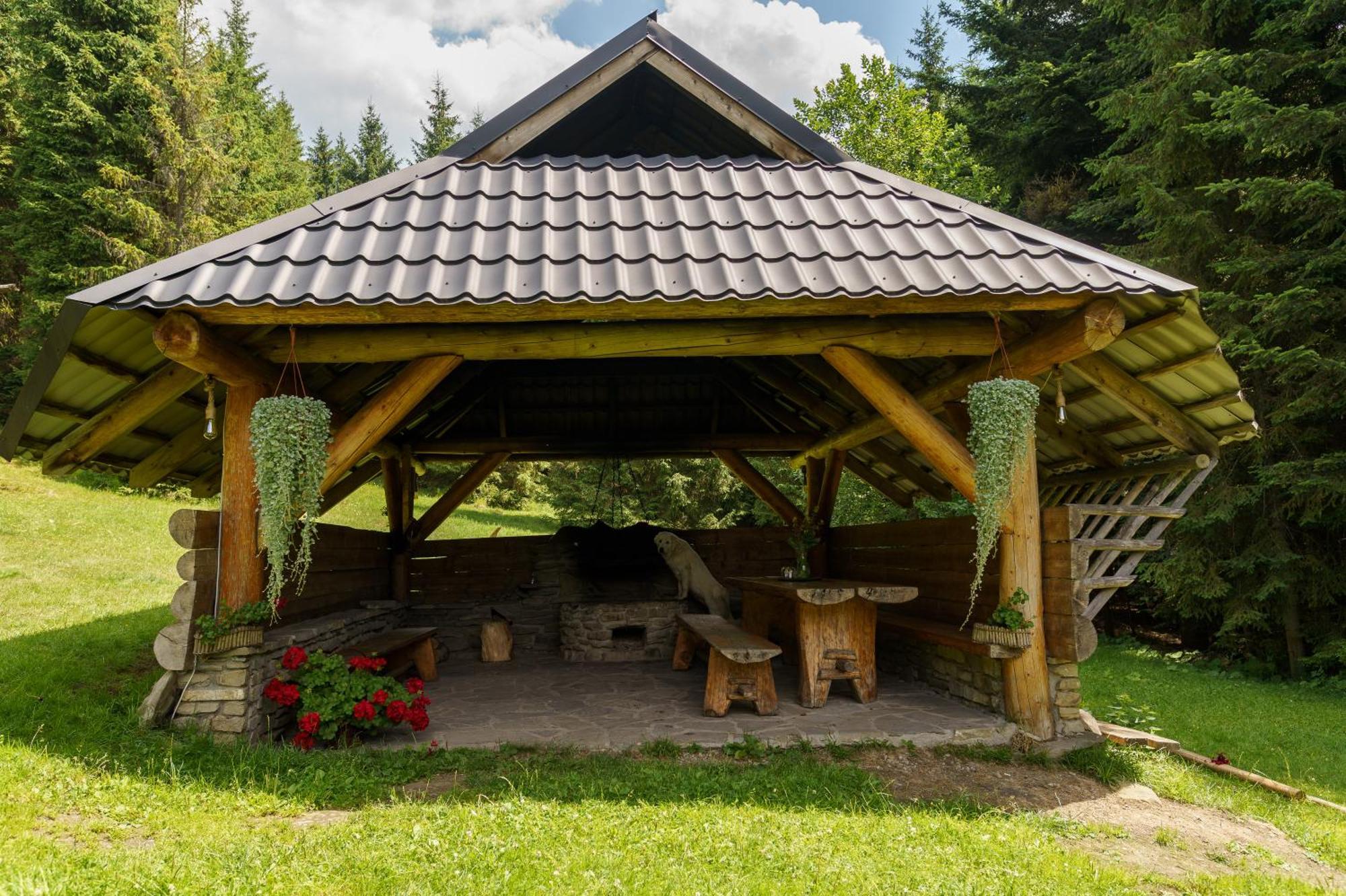 Leśna Bacówka Vila Nowy Targ Exterior foto