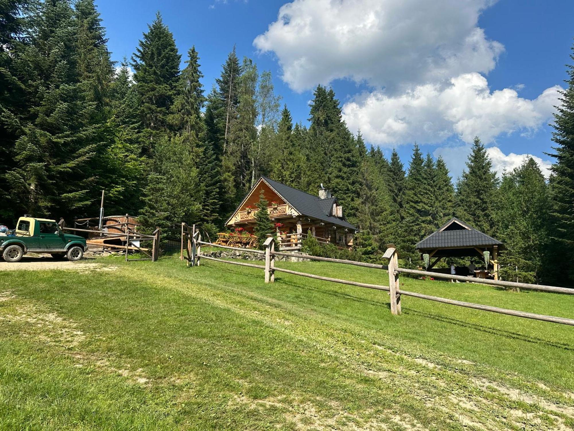 Leśna Bacówka Vila Nowy Targ Exterior foto