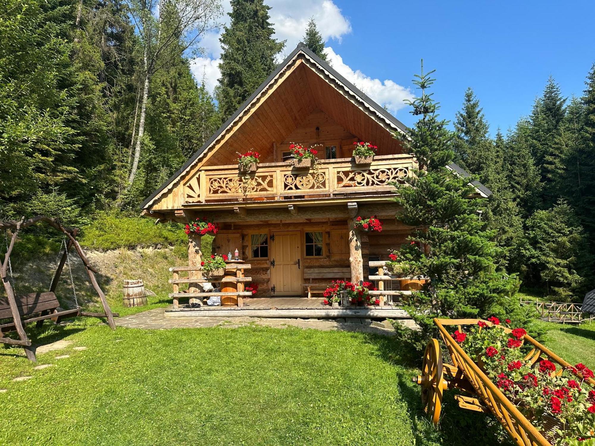 Leśna Bacówka Vila Nowy Targ Exterior foto