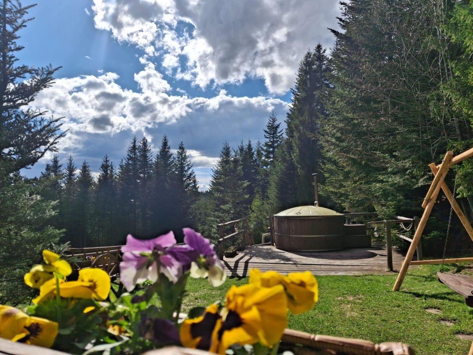 Leśna Bacówka Vila Nowy Targ Exterior foto